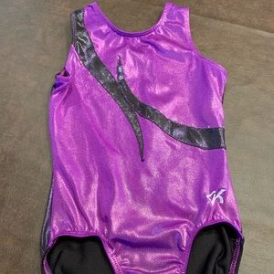 GK Activewear Childs Large Leotard